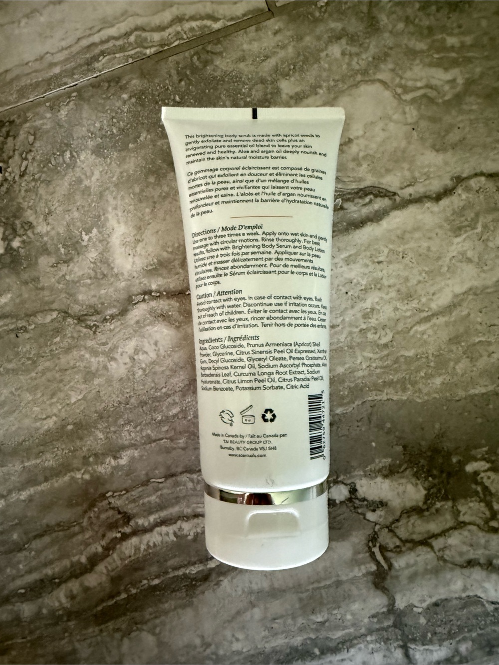 Brand New - Scentuals brightening Body Scrub - Picture 2 of 3